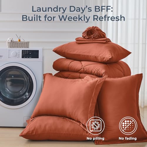7 Piece California King Comforter Set