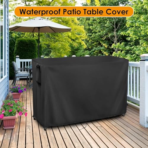 Patio Table Covers Waterproof 48"L x 36"W x 48"H