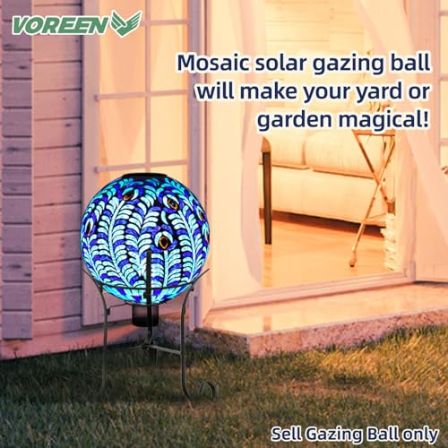 Solar Gazing Ball