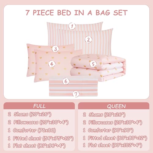 Full Size Comforter Sets for Girls