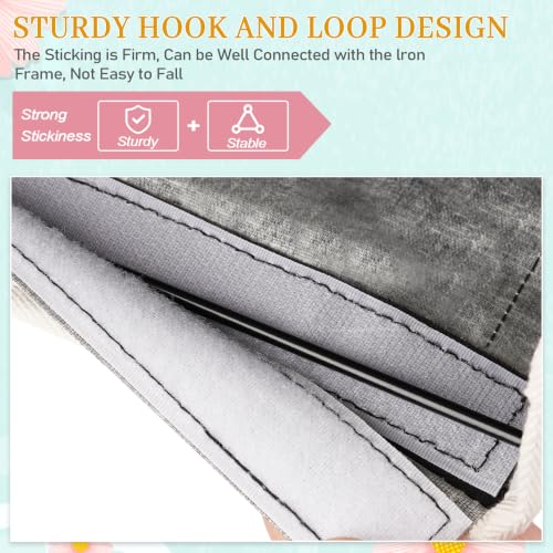 Bedside Caddy Bedside Storage Bag for Headboards (2 Count)