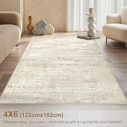 4x6 Area Rug Living Room Rugs (24 Count)