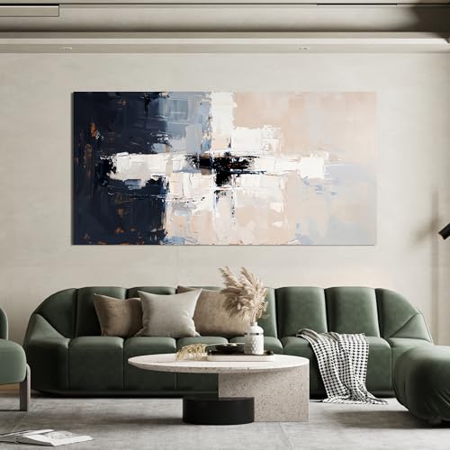 Large Abstract Canvas Wall Art Decor Pictures for Living Room 29" X 58"