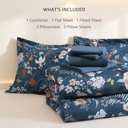 California King Size Comforter Set