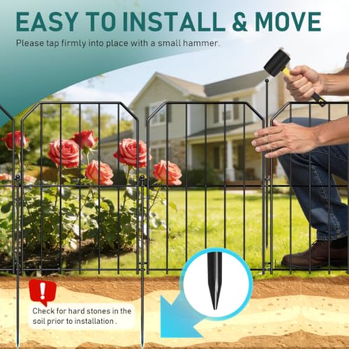 Garden Fence Total 10ft (10 Count)