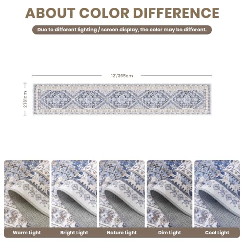 2x12 Runner Rug Non Slip (24 Sq Ft)
