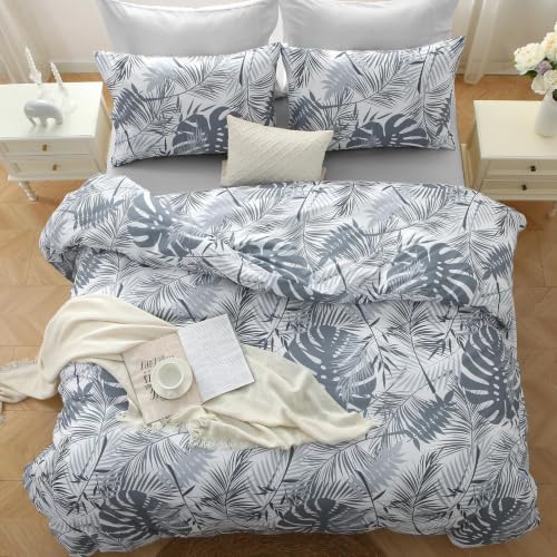 Black&Grey Bed in a Bag King 7 Pieces