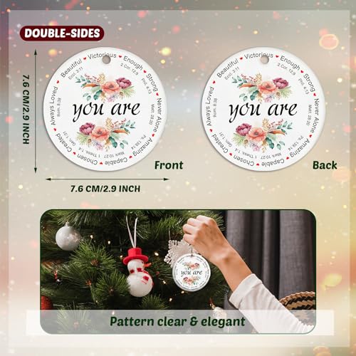 Christian Bible Verses Religious Ceramic Ornaments