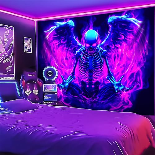 Blacklight Tapestry