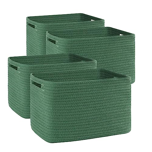 4 Pack Storage Baskets for Organizing (4 Count)