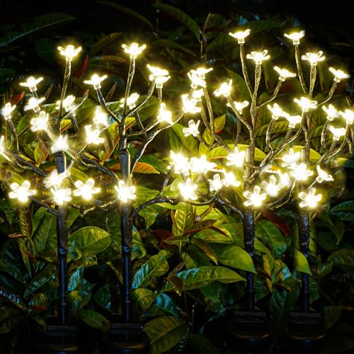 6 Pack Solar Lights Outdoor Waterproof (6 Count)