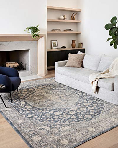 Teagan Denim Mist 6' (60.3472 Sq Ft)