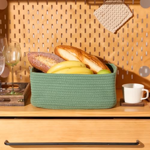 Small Storage Baskets for Organizing (4 Count)