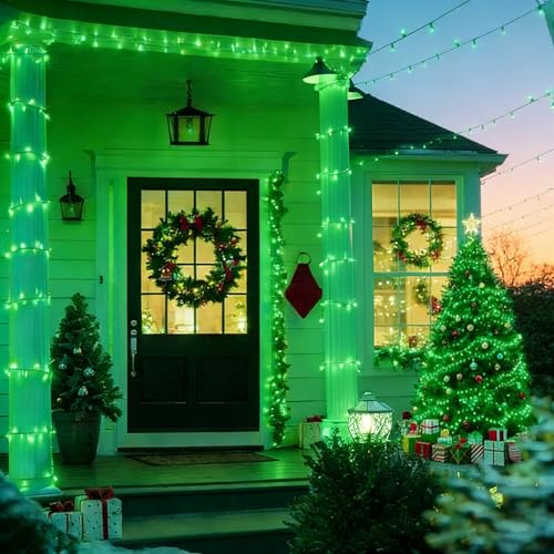 St. Patrick's Day Lights Outdoor Waterproof (1200 Count)