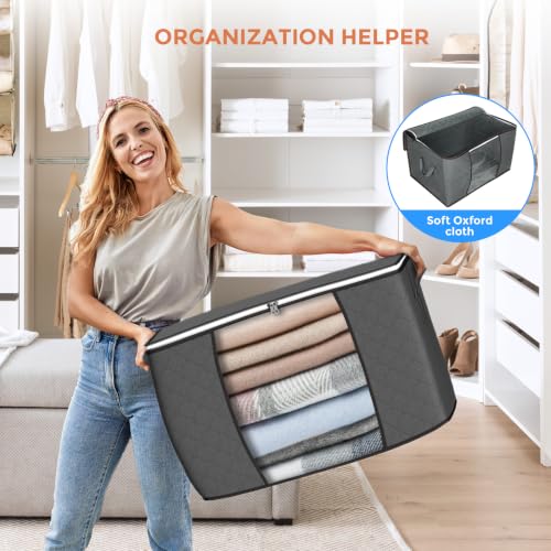 90L Large Storage Bags