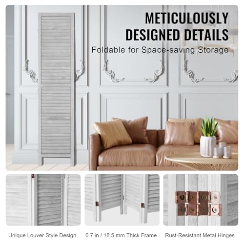 Wood Room Divider