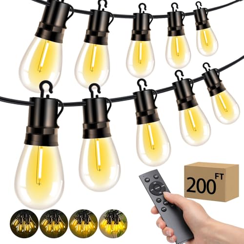Outdoor Patio String Lights