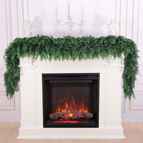 6FT Artificial Cedar Garlands (6 Foot)