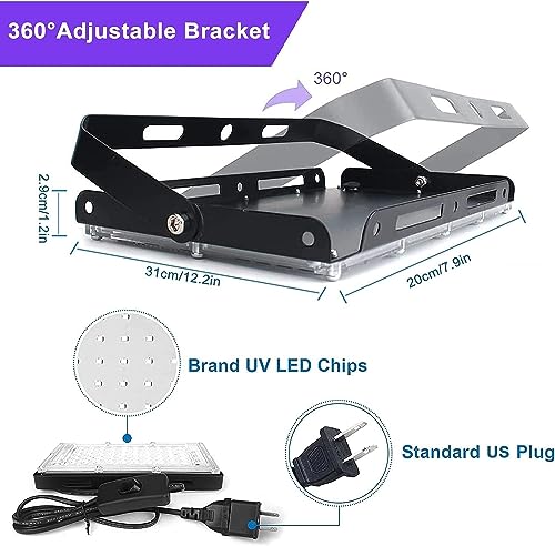 150W Black Lights