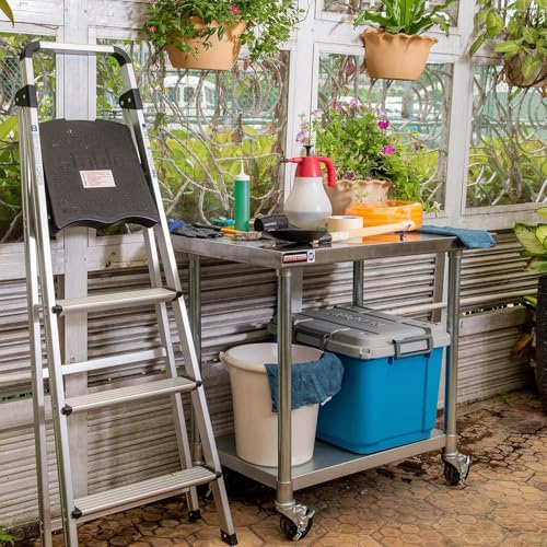 30x48 NSF Stainless Steel Cart Work Table