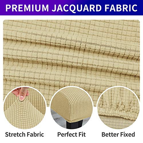 Stretch Chair Covers for Dining Room Set of 2