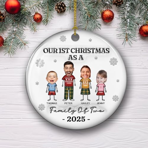 Our 1st Christmas as a Family of 2