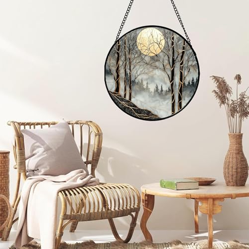 Stained Glass Window Hanging