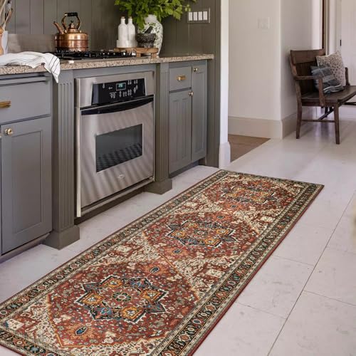 Ultra Thin Washable Runner Rug
