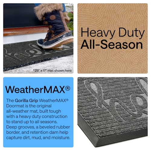 WeatherMAX Door Mat