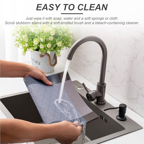Placemats Set of 6 Washable Indoor (6 Count)