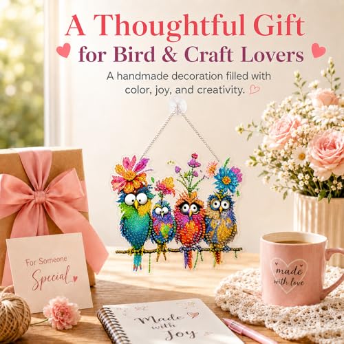 Bird Diamond Art Kits for Adults