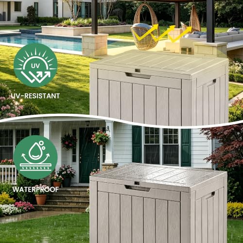 30 Gallon Outdoor Storage Box