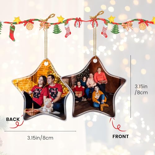 Personalized Photo Ornaments 2026