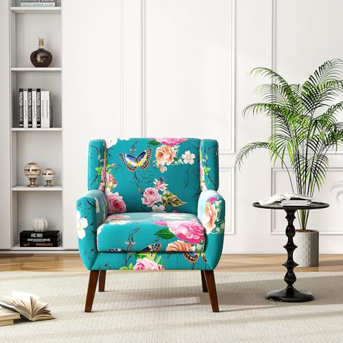 Floral Accent Chairs Set of 4 (4 Count)