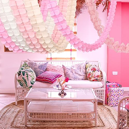 Pink White Peach Party (12 Count)