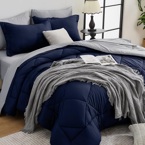 7 Piece King Comforter Set