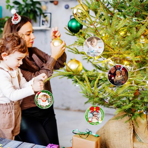 Personalized Baby's First Christmas Ornament 2025