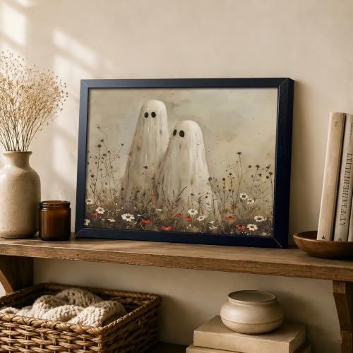 Framed Halloween Canvas Wall Art