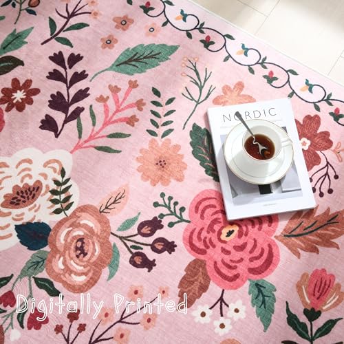 Area Rug 3x5 Washable