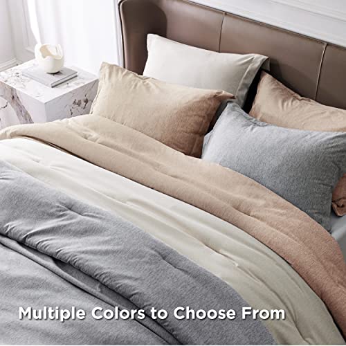 Light Grey King Size Comforter Set