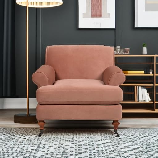 Alana Lawson Large Comfortable Living Room Accent Chair