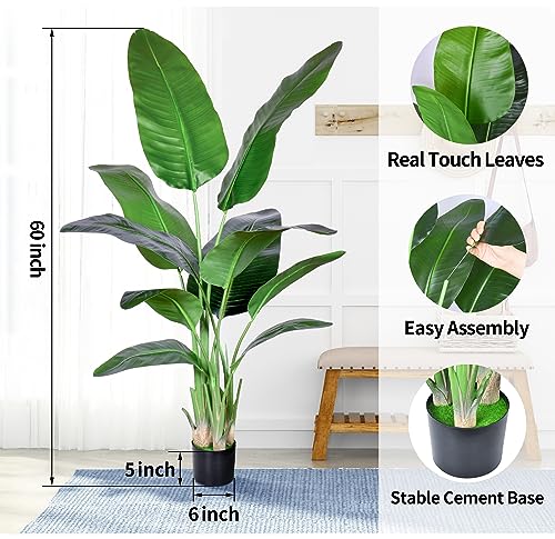 Artificial Bird of Paradise Plant