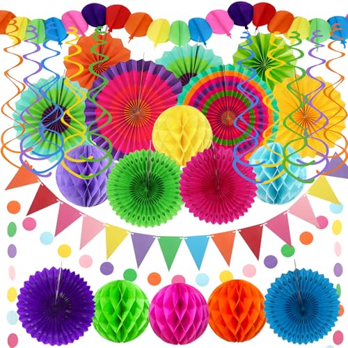 Fiesta Party Decorations (24 Count)