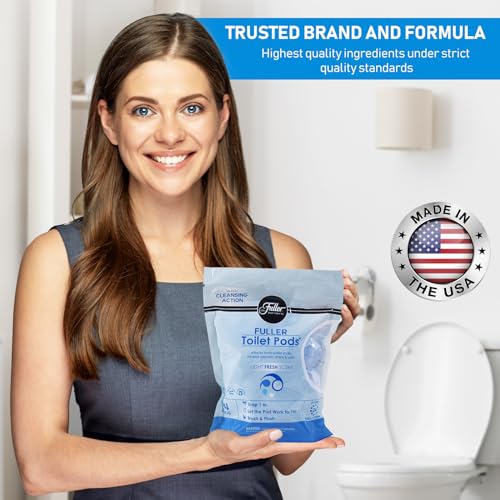 Toilet Bowl Cleaner Pods (24 Count)