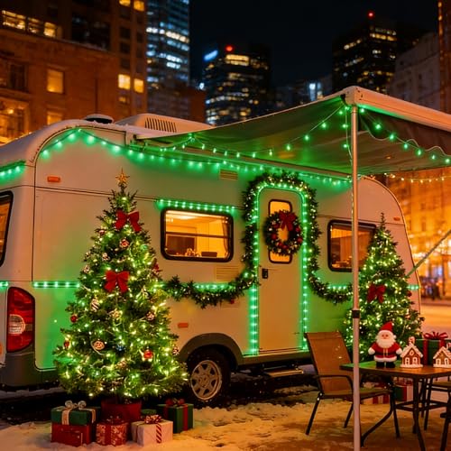 100 LED Green Halloween Mini String Lights (100 Count)