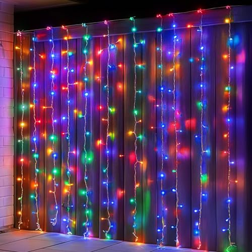 300 LED Curtain String Lights (300 Count)