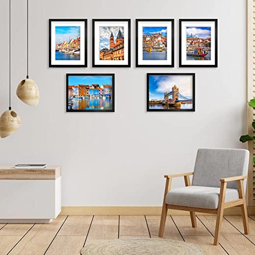 11x14 Picture Frame Set of 6 (6 Count)