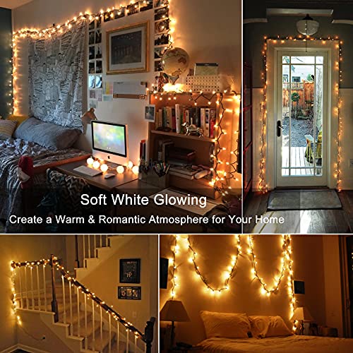Clear Christmas String Lights (300 Count)