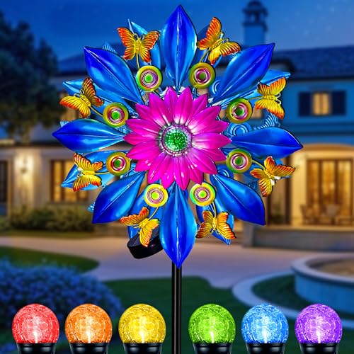 60 in Large Wind Spinners Outdoor