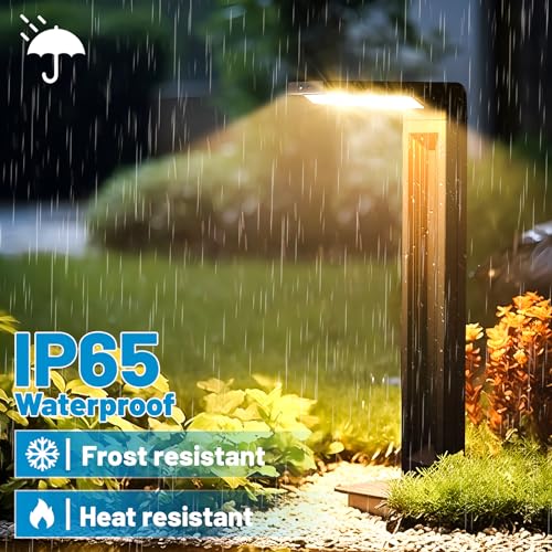 Sunvivo Bright Solar Pathway Lights (4 Count)